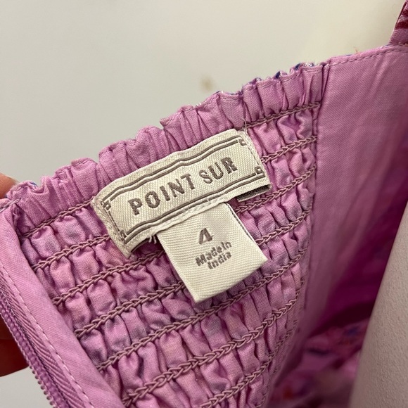 J. Crew Pont Sur Purple Onesie - Picture 7 of 7